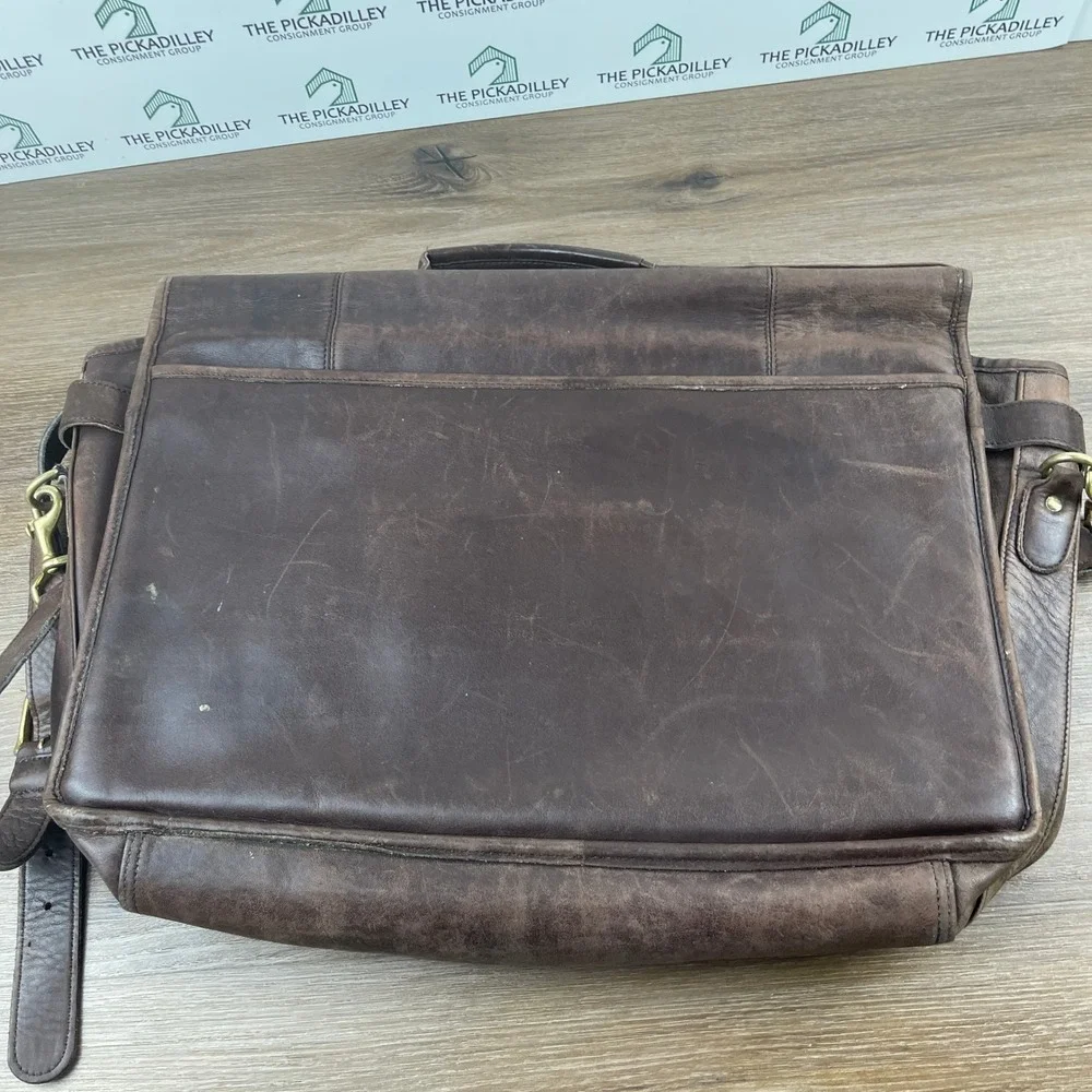 Vintage Coach D8S-0546 Turnlock Leather‎